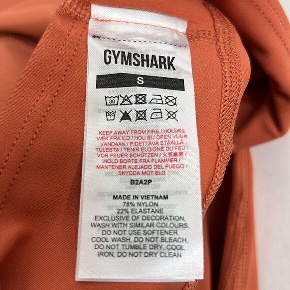 Gymshark Kathryn Kendra Pumpkin Athletic leggings size small. NWT - Picture 10 of 11